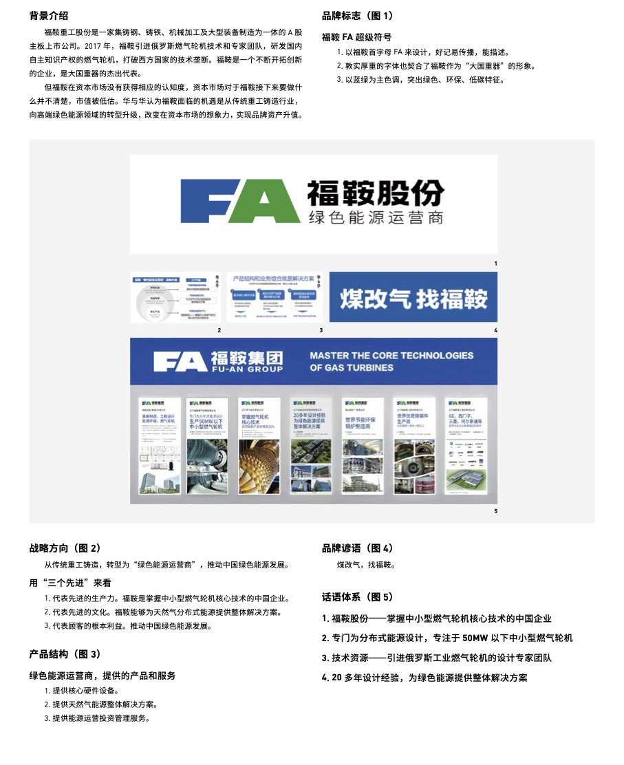 围绕企业名称建立核心符号