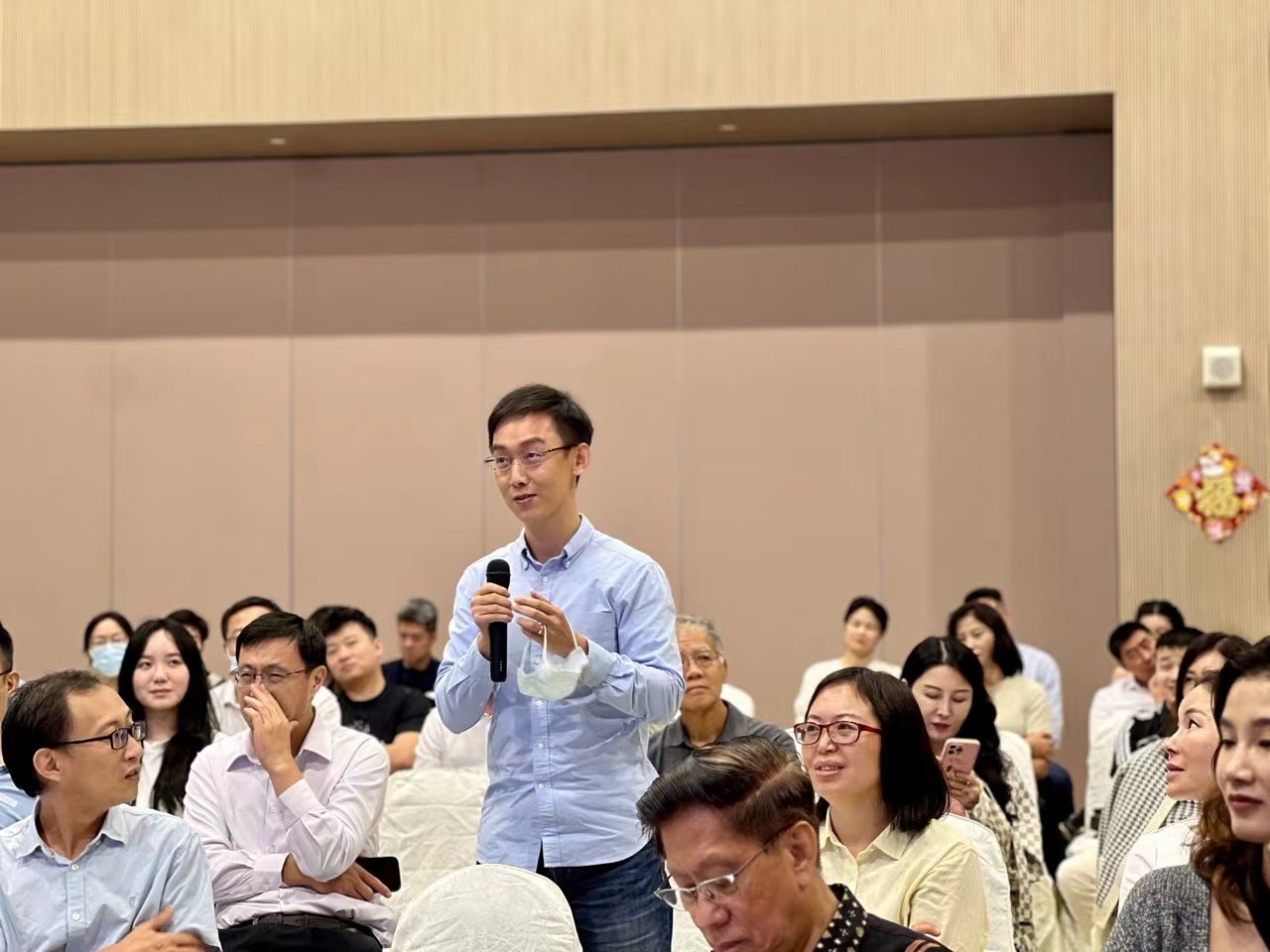 Sam Hua's Speech in Singapore:Understanding Sun Tzu's Art of War Completely, Never Failing in Life — image 2