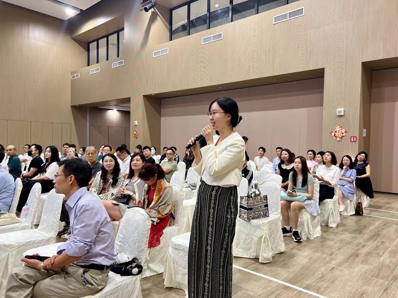 Sam Hua's Speech in Singapore:Understanding Sun Tzu's Art of War Completely, Never Failing in Life — image 3